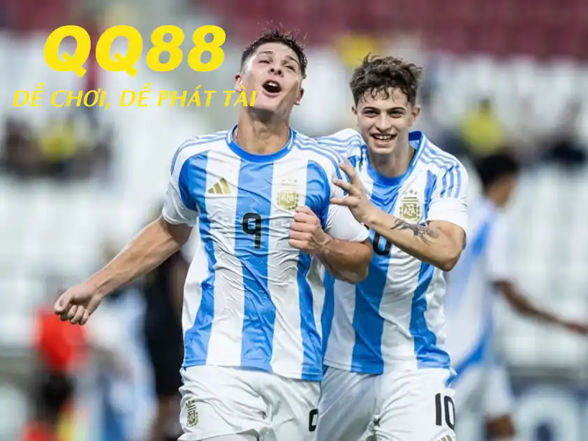U17 Argentina và U17 Bỉ so tài đỉnh cao (Ảnh: ESPN)